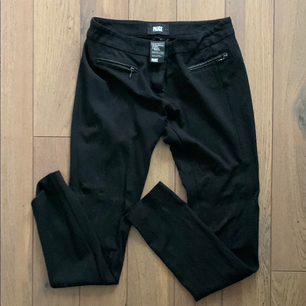 PAIGE Black Pants